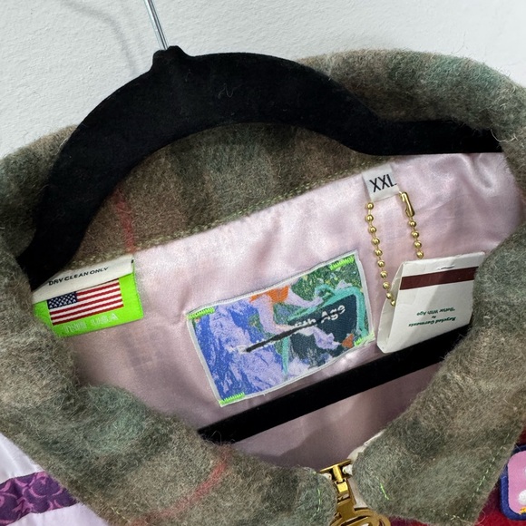 Better With Age Detroit Blanket Jacket Multi Men’s XXL - Picture 3 of 5